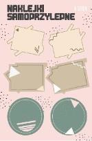 Opakowanie Karteczki memo geometry 6szt