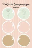 Opakowanie Karteczki memo kółka 6szt