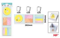 Opakowanie Karteczki samoprzylepne donut