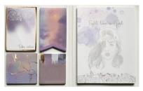 Opakowanie Karteczki samoprzylepne Fight like a girl + notes