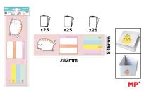Opakowanie Karteczki samoprzylepne kotek