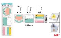 Opakowanie Karteczki samoprzylepne lisek