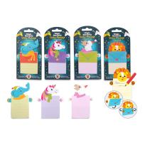 Opakowanie Karteczki samoprzylepne mini listy Magic Moments 1szt.mix