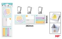 Opakowanie Karteczki samoprzylepne morskie