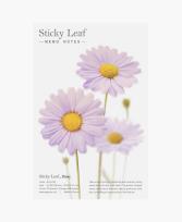 Opakowanie Karteczki samoprzylepne Stokrotka fiolet M