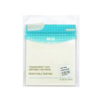 Opakowanie Karteczki samoprzylepne transparent 50K 76x76 M&G