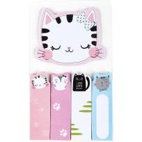 Opakowanie Karteczki samoprzylepne + zakładki indeksujące