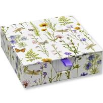 Opakowanie Karteczki zdobione Dziki Ogród