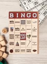 Opakowanie Kartka Bingo 100 lat