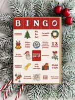 Opakowanie Kartka bożonarodzeniowa / BINGO ŚWIĄTECZNE