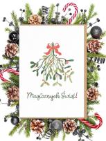 Opakowanie Kartka bożonarodzeniowa / Magicznych Świąt