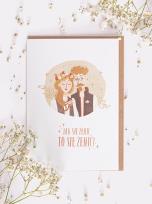 Opakowanie Kartka Jak się żenić to się żenić