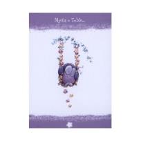 Okładka książki KARTKA MYSLE O TOBIE BBL008-RUSSELL