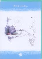 Okładka książki KARTKA MYSLE O TOBIE BBL013-RUSSELL