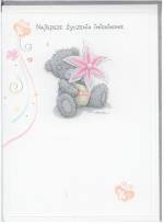 Okładka książki KARTKA NAJLEPSZE ZYCZENIA IMIENINOWE RUS086-RUSSELL