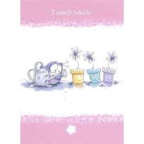 Okładka książki KARTKA Z OKAZJI IMIENIN BBL007-RUSSELL