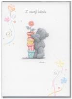 Okładka książki KARTKA Z OKAZJI IMIENIN RUS076-RUSSELL