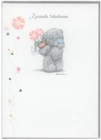 Okładka książki KARTKA ZYCZENIA IMIENINOWE RUS077-RUSSELL