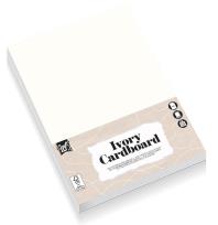 Opakowanie Kartki A4/10K w kolorze kości słoniowej