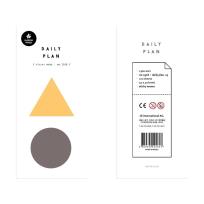 Opakowanie Kartki klejone Znaczniki Trójkąt 100s