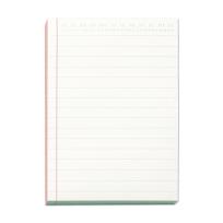 Opakowanie Kartki na biurko - Coral & Blue