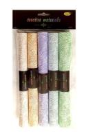 Opakowanie Karton 200g czerpany tłoczony 25x35cm 5ark