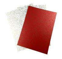 Opakowanie Karton 220g arabeska 24x34cm 3 ark MIX