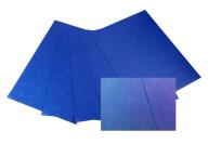 Opakowanie Karton 220g wytłaczany Anioły 25x35cm 5ark granat