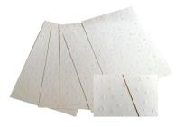 Opakowanie Karton 220g wytłaczany Gwiazdy 25x35cm 5ark biały