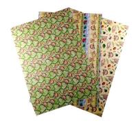 Opakowanie Karton 300g leniwce 24x34cm 3 ark MIX