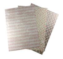 Opakowanie Karton 300g róże 24x34cm 3 ark MIX