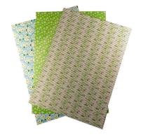 Opakowanie Karton 300g wiosenne kwiaty 24x34cm 3 ark MIX