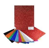 Opakowanie Karton brokatowy kolorowy 250g 25x35cm 10 arkuszy