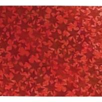 Opakowanie Karton holograficzny czerwony gwiazdy 25x35cm ark