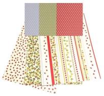 Opakowanie Karton obustronny 300g 24x34cm 3 ark MIX