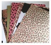 Opakowanie Karton w motywy zwierzęce 24x34cm 6 arkuszy