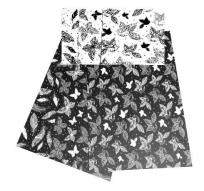 Opakowanie Kartony w motywy czarno-białe 24x24cm 3 arkusze