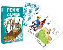 Okładka książki Karty do gry. Pieniny z humorem