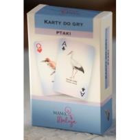 Opakowanie Karty do gry - ptaki