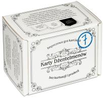 Opakowanie Karty Dżentelmenów - Epizod Siódmy