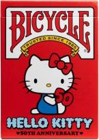 Opakowanie Karty Hello Kitty 50th Anniversary BICYCLE
