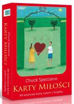 Okładka książki Karty Miłości (Książka + 84 kolorowe karty + pudełko)