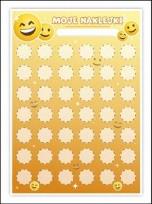 Opakowanie Karty motywacyjne - Buźkii (1 szt.)