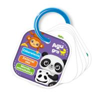 Opakowanie Karty na pierścionku Kolory zwierząt