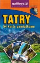 Opakowanie Karty pamiątkowe - Tatry