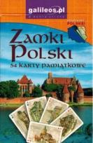 Opakowanie Karty pamiątkowe - Zamki Polski w.2024