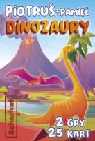 Opakowanie Karty Piotruś + Pamięć Dinozaury