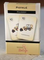 Opakowanie Karty Piotruś - Pojazdy