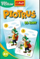 Opakowanie Karty Piotruś  Rodzina Treflików 08507