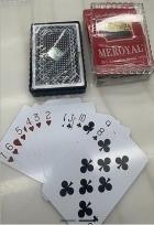 Opakowanie Karty plastikowe do gry MIX